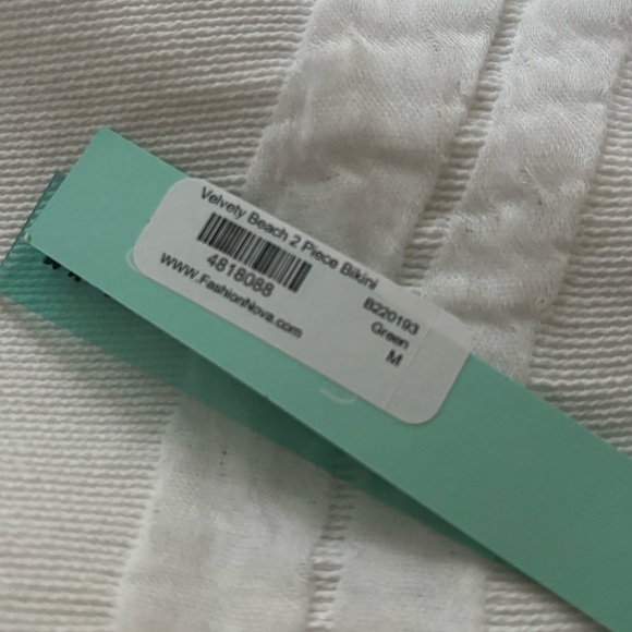 Velvet Green Bikini - Picture 7 of 12